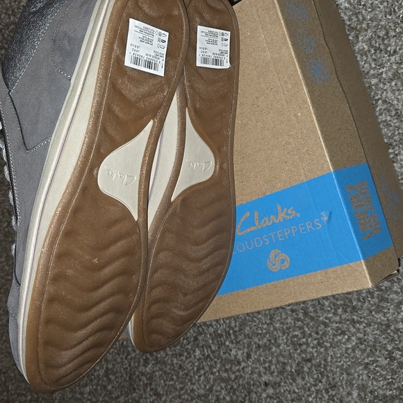 New Clarks Cloudsteppers Breeze Glide suze 8.5wm - Picture 6 of 7